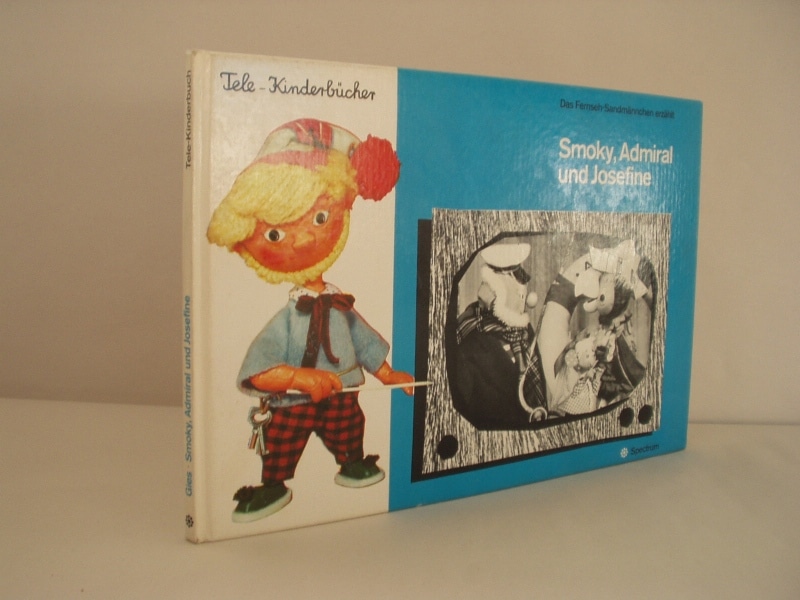 26072-001-gies-smoky-admiral-josefine-fernseh-sandmaennchen Gies, Karl Heinz. Smoky, Admiral und Josefine. – Bild 1