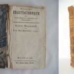 (Weizenbeck, Georg Anton). Botanische Unterhaltungen mit jungen Freunden der Kräuterkunde auf Spatziergängen.