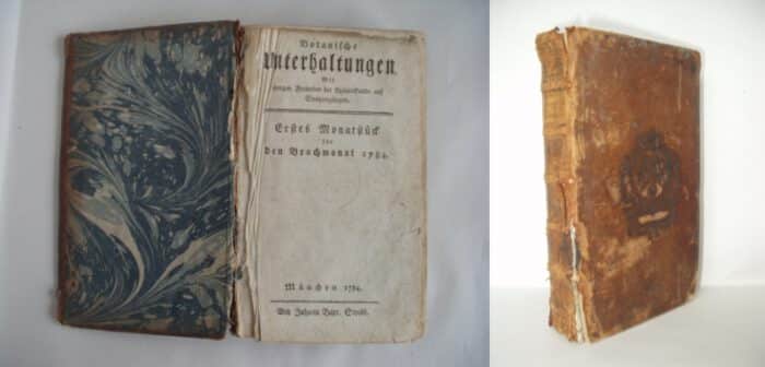 (Weizenbeck, Georg Anton). Botanische Unterhaltungen mit jungen Freunden der Kräuterkunde auf Spatziergängen. – Bild 1