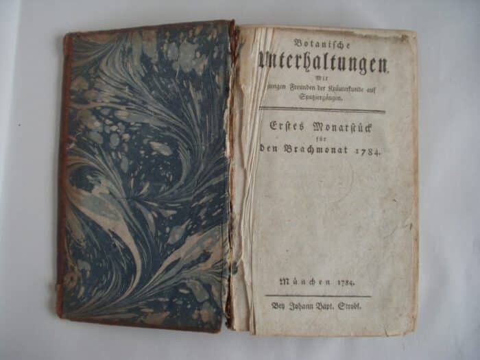 (Weizenbeck, Georg Anton). Botanische Unterhaltungen mit jungen Freunden der Kräuterkunde auf Spatziergängen. – Bild 2