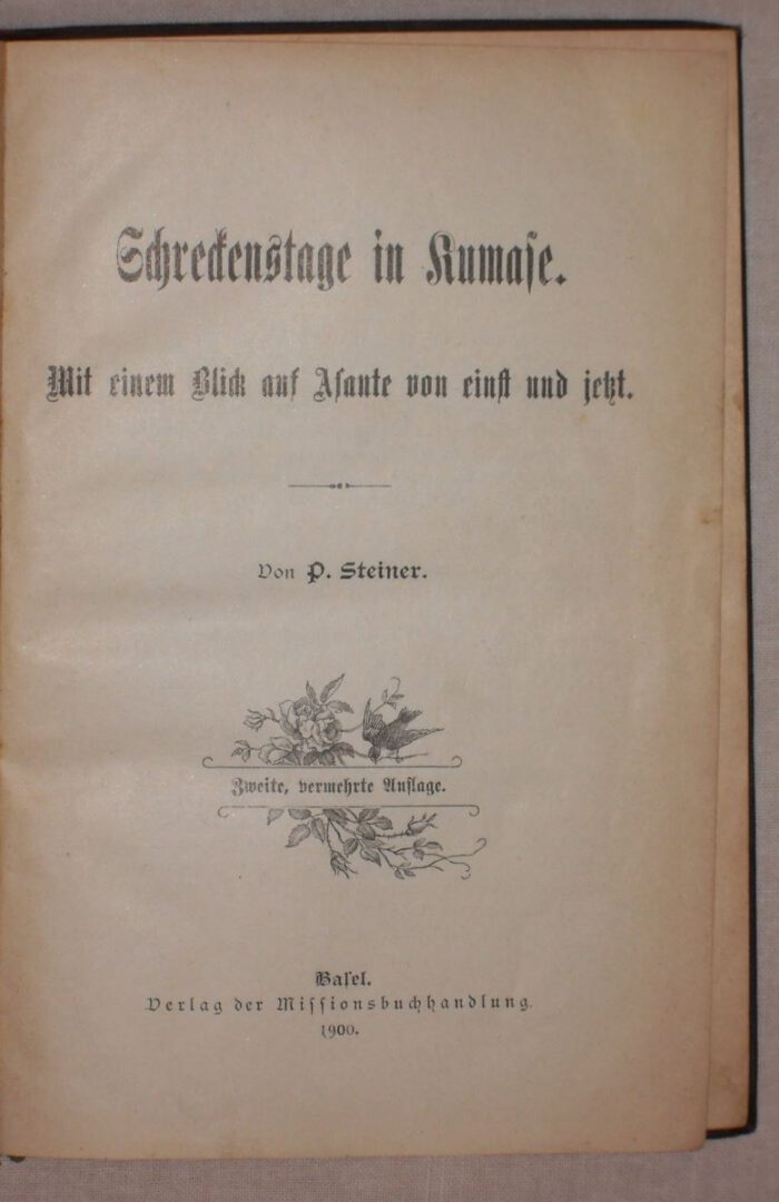 Steiner, P. Schreckenstage in Kumase. – Bild 3