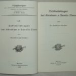 Horber, Ambros. Echtheitsfragen bei Abraham a Sancta Clara.