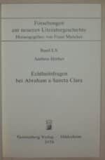 Horber, Ambros. Echtheitsfragen bei Abraham a Sancta Clara. – Bild 2