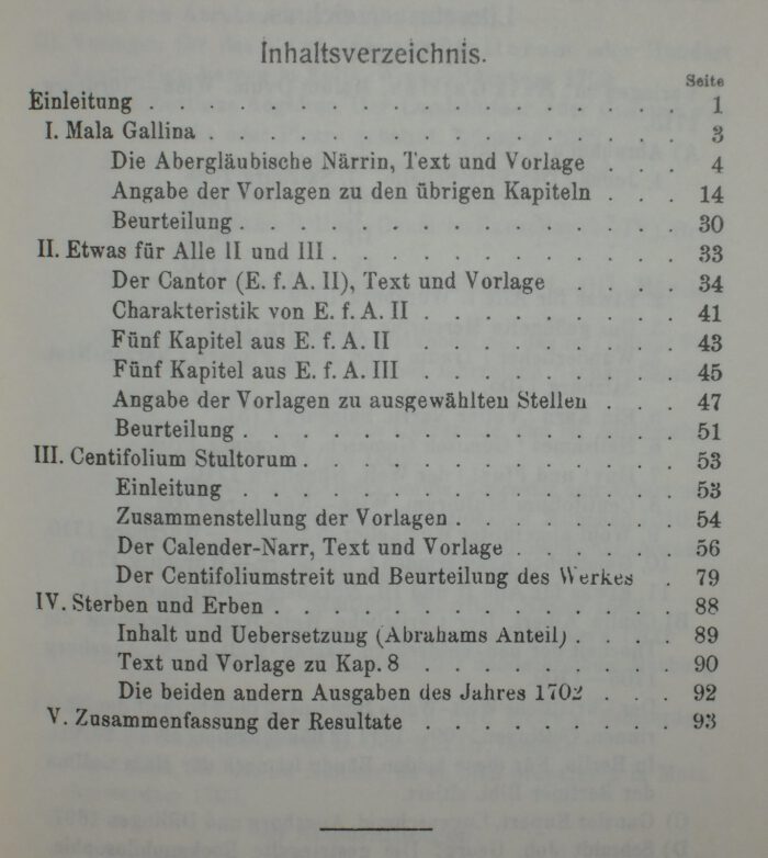 Horber, Ambros. Echtheitsfragen bei Abraham a Sancta Clara. – Bild 4