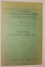 Horber, Ambros. Echtheitsfragen bei Abraham a Sancta Clara. – Bild 5