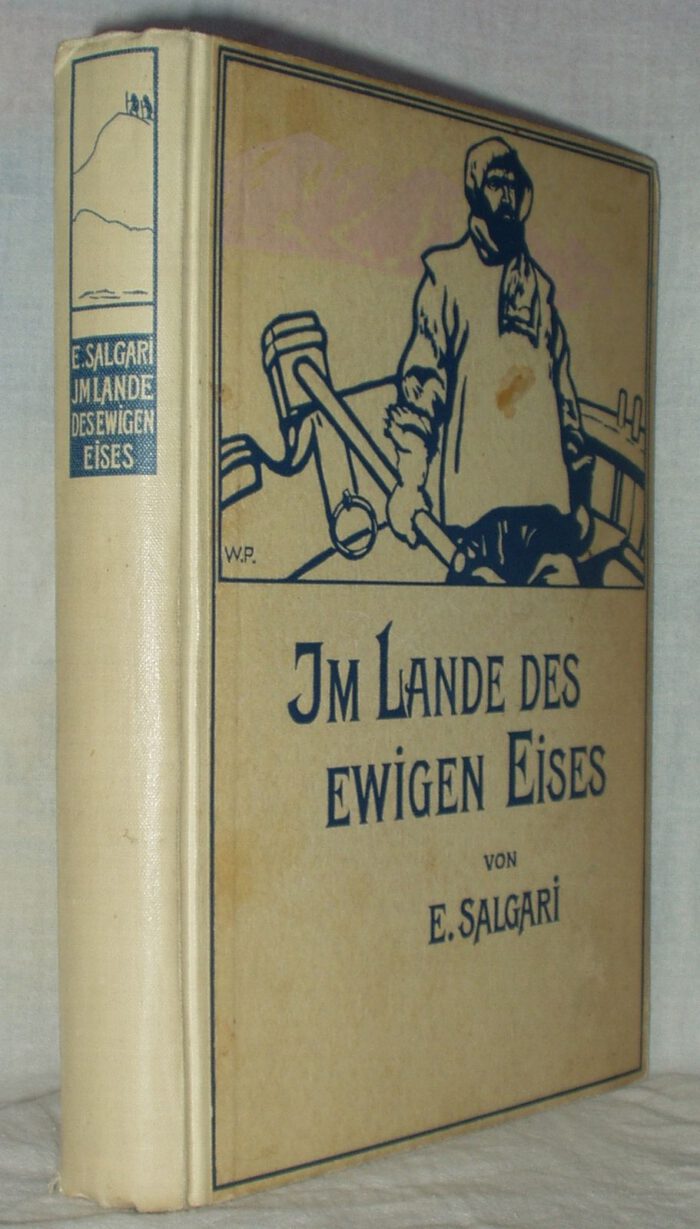 Salgari, Emilio. Im Lande des ewigen Eises. – Bild 1