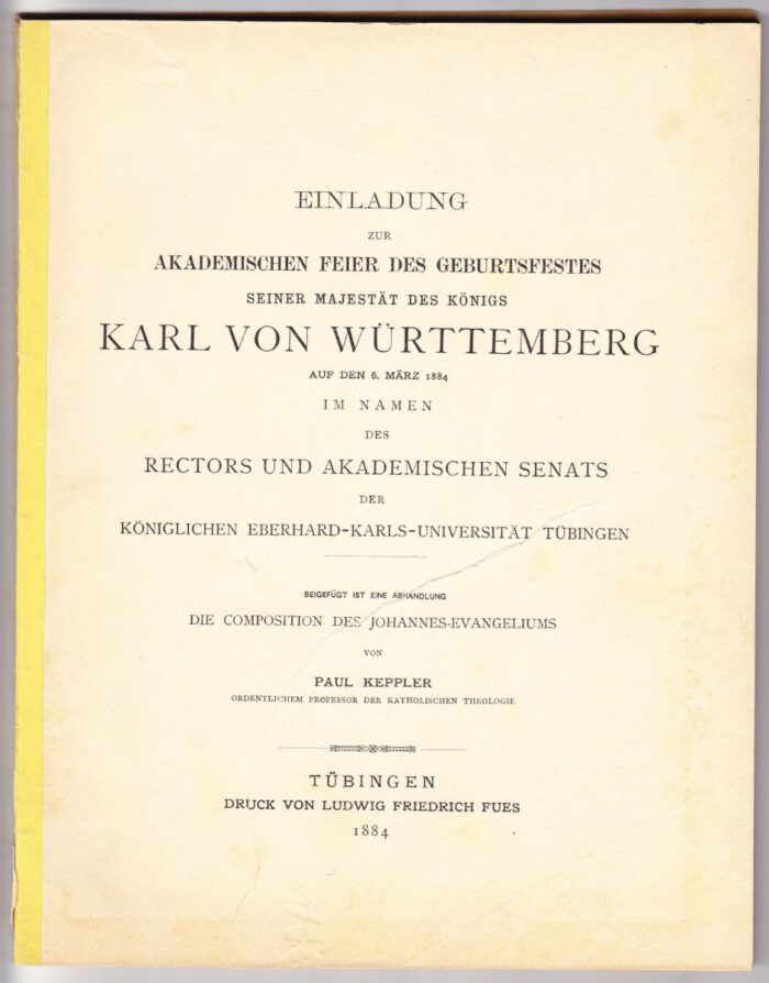 Schleich, Gustav. Burkhard David Mauchart. – Bild 1
