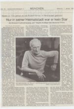 Fernau, Rudolf (1898 bis 1985; Theater- und Filmschauspieler). Eigenhändiges Widmungsblatt und Portraitphotographie mit eigenhändiger Unterschrift recto und verso kurzes Dankschreiben. – Bild 4