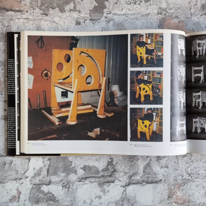 Martinelli, Giancarlo (Hrsg.). Cesare Leonardi. Solidi, Solids. 1983/1993. – Bild 7