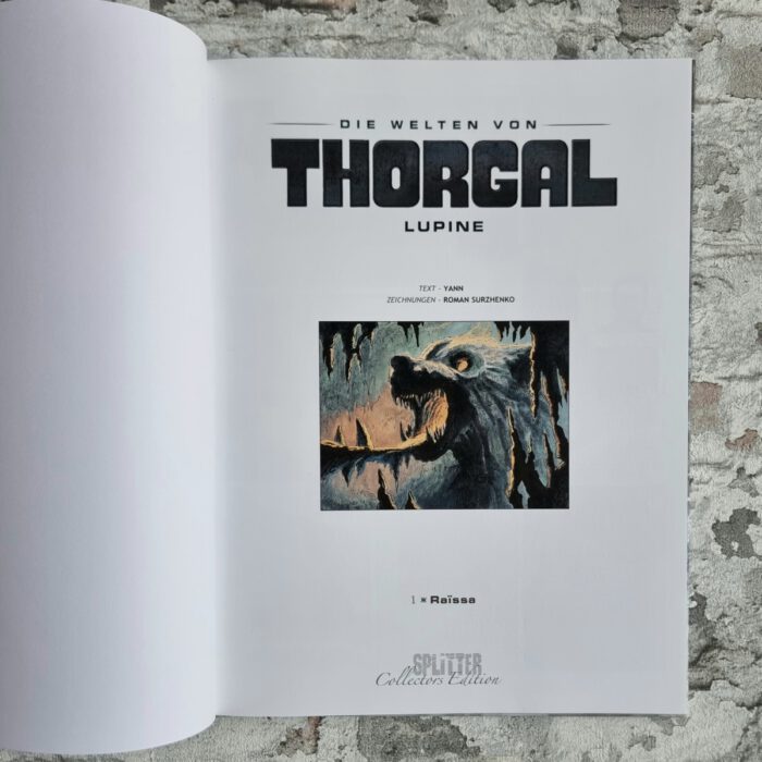 Yann (Text) und Roman Surzhenko (Zeichnungen). Die Welten von Thorgal - Lupine. Band 1-7 (= komplett). – Bild 3