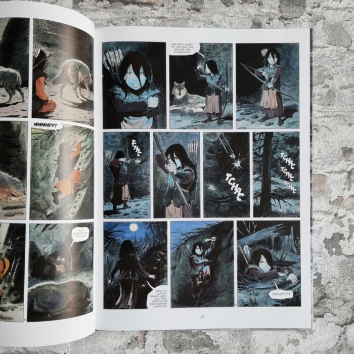 Yann (Text) und Roman Surzhenko (Zeichnungen). Die Welten von Thorgal - Lupine. Band 1-7 (= komplett). – Bild 4
