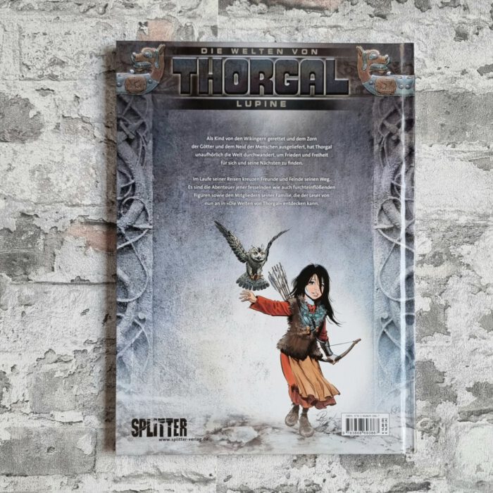 Yann (Text) und Roman Surzhenko (Zeichnungen). Die Welten von Thorgal - Lupine. Band 1-7 (= komplett). – Bild 5