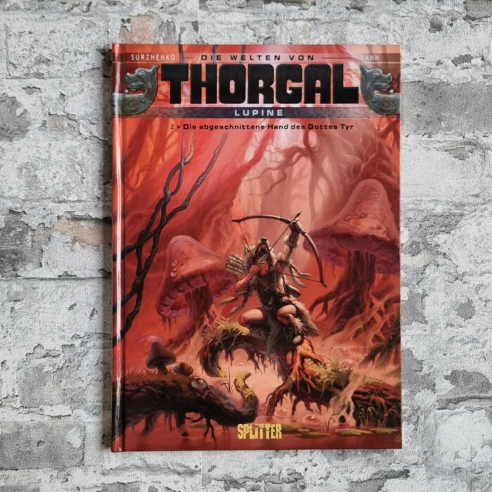 Yann (Text) und Roman Surzhenko (Zeichnungen). Die Welten von Thorgal - Lupine. Band 1-7 (= komplett). – Bild 6