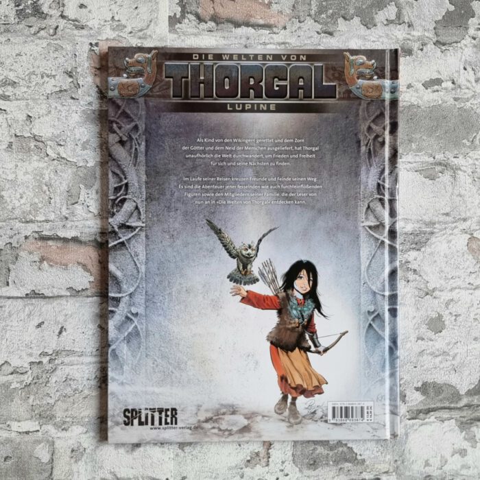 Yann (Text) und Roman Surzhenko (Zeichnungen). Die Welten von Thorgal - Lupine. Band 1-7 (= komplett). – Bild 9