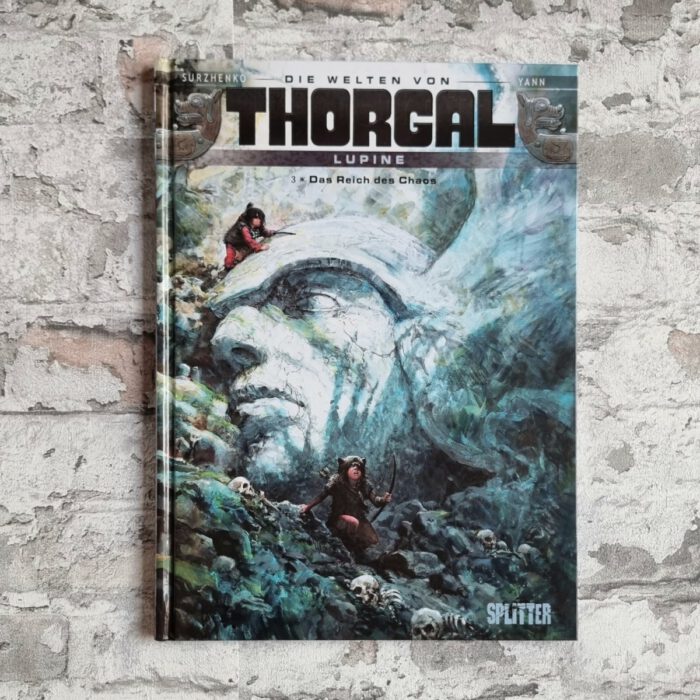 Yann (Text) und Roman Surzhenko (Zeichnungen). Die Welten von Thorgal - Lupine. Band 1-7 (= komplett). – Bild 10