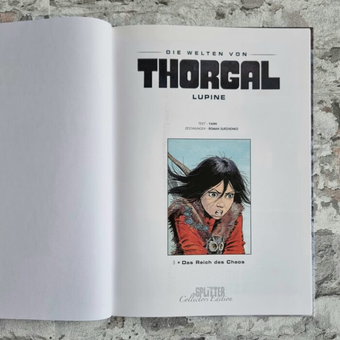 Yann (Text) und Roman Surzhenko (Zeichnungen). Die Welten von Thorgal - Lupine. Band 1-7 (= komplett). – Bild 11