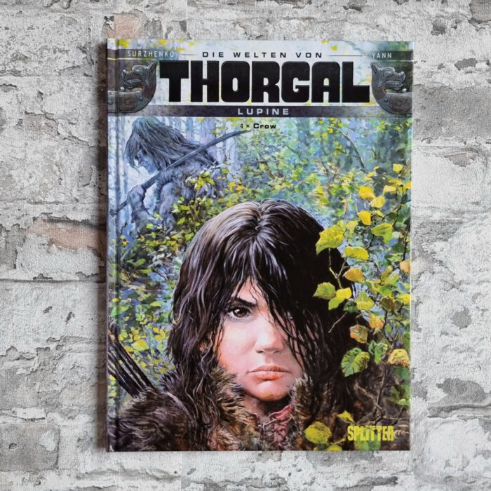 Yann (Text) und Roman Surzhenko (Zeichnungen). Die Welten von Thorgal - Lupine. Band 1-7 (= komplett). – Bild 14