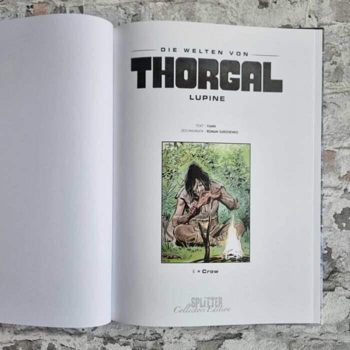 Yann (Text) und Roman Surzhenko (Zeichnungen). Die Welten von Thorgal - Lupine. Band 1-7 (= komplett). – Bild 15