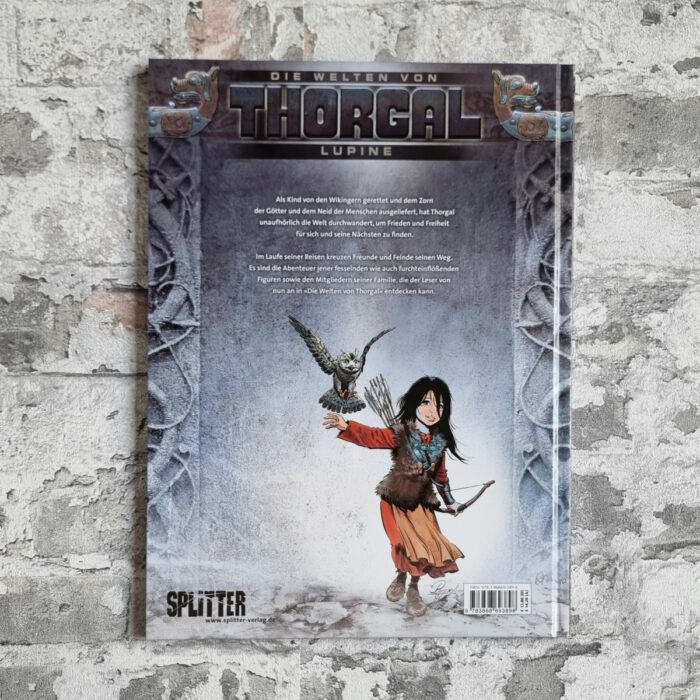 Yann (Text) und Roman Surzhenko (Zeichnungen). Die Welten von Thorgal - Lupine. Band 1-7 (= komplett). – Bild 17