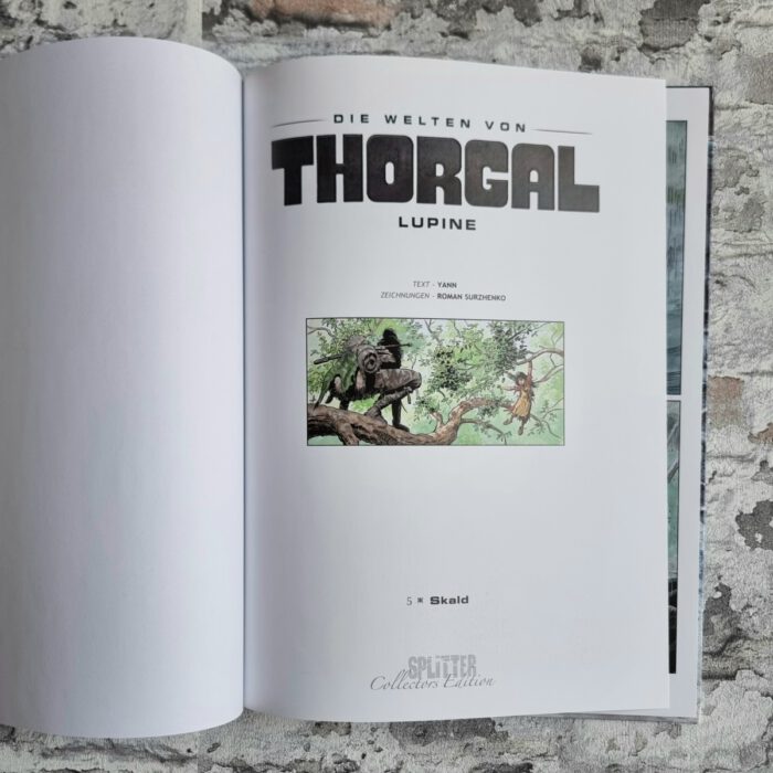 Yann (Text) und Roman Surzhenko (Zeichnungen). Die Welten von Thorgal - Lupine. Band 1-7 (= komplett). – Bild 19