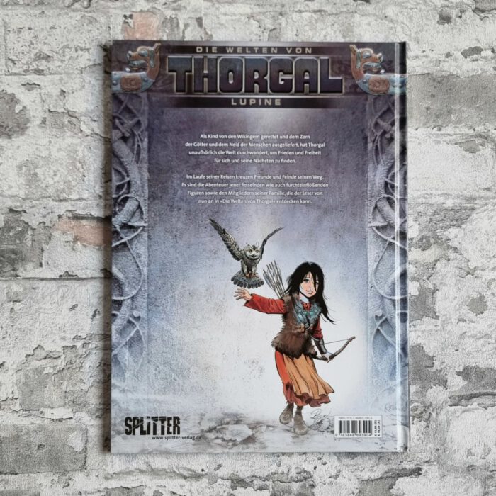 Yann (Text) und Roman Surzhenko (Zeichnungen). Die Welten von Thorgal - Lupine. Band 1-7 (= komplett). – Bild 21