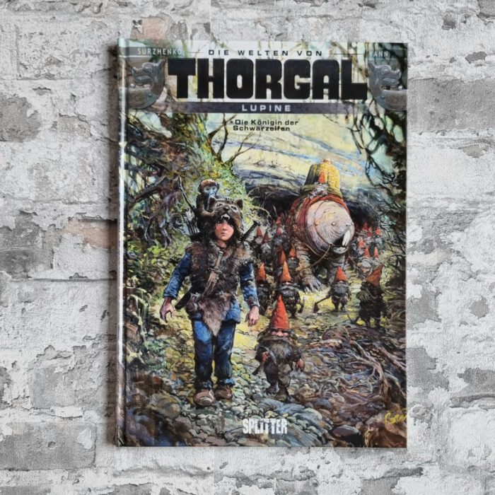 Yann (Text) und Roman Surzhenko (Zeichnungen). Die Welten von Thorgal - Lupine. Band 1-7 (= komplett). – Bild 22