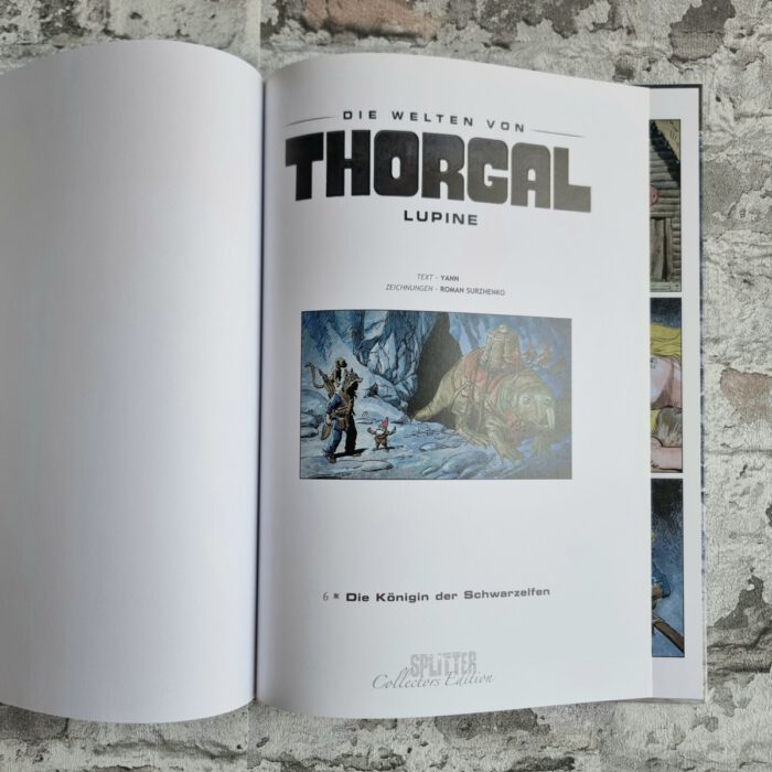 Yann (Text) und Roman Surzhenko (Zeichnungen). Die Welten von Thorgal - Lupine. Band 1-7 (= komplett). – Bild 23