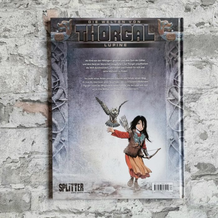 Yann (Text) und Roman Surzhenko (Zeichnungen). Die Welten von Thorgal - Lupine. Band 1-7 (= komplett). – Bild 25