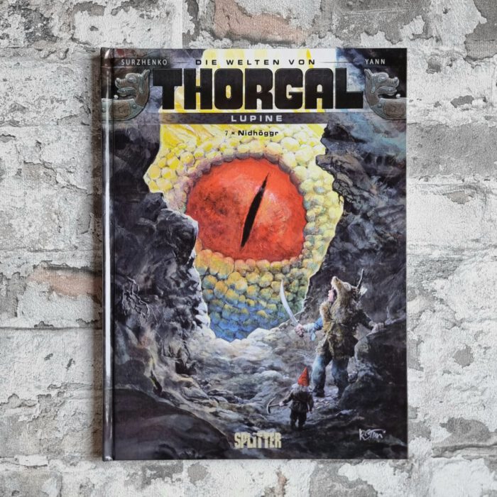 Yann (Text) und Roman Surzhenko (Zeichnungen). Die Welten von Thorgal - Lupine. Band 1-7 (= komplett). – Bild 26
