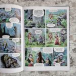 Yann (Text) und Roman Surzhenko (Zeichnungen). Die Welten von Thorgal - Lupine. Band 1-7 (= komplett). – Bild 28