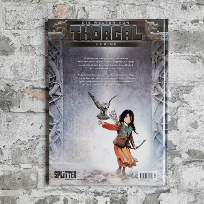 Yann (Text) und Roman Surzhenko (Zeichnungen). Die Welten von Thorgal - Lupine. Band 1-7 (= komplett). – Bild 29