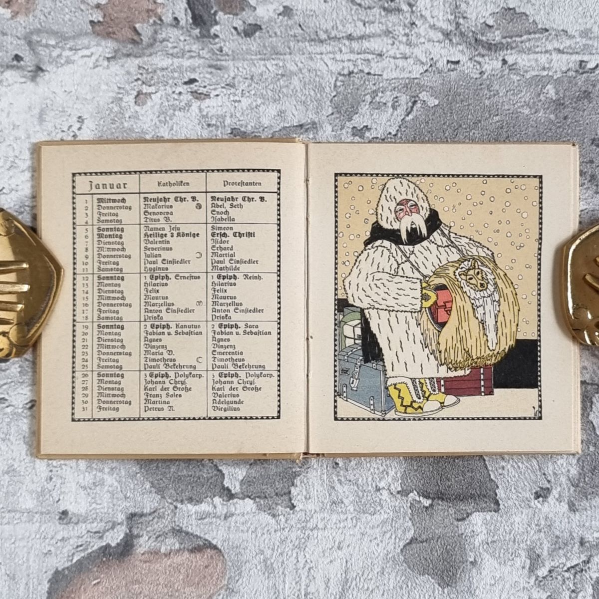 35868-005-andersen-zwoelf-post-neujahrsmaerchen-januar Andersen, Hans Christian: Zwölf mit der Post. – Bild 1