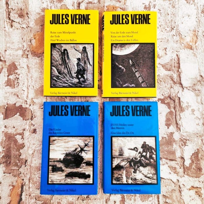 Verne, Jules. Die große Jules Verne Ausgabe in 20 Bänden. – Bild 2
