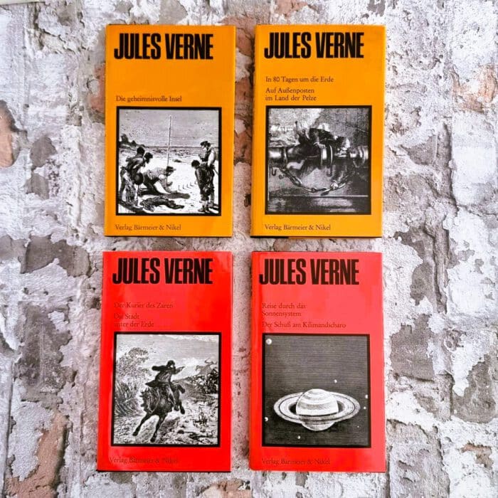 Verne, Jules. Die große Jules Verne Ausgabe in 20 Bänden. – Bild 3