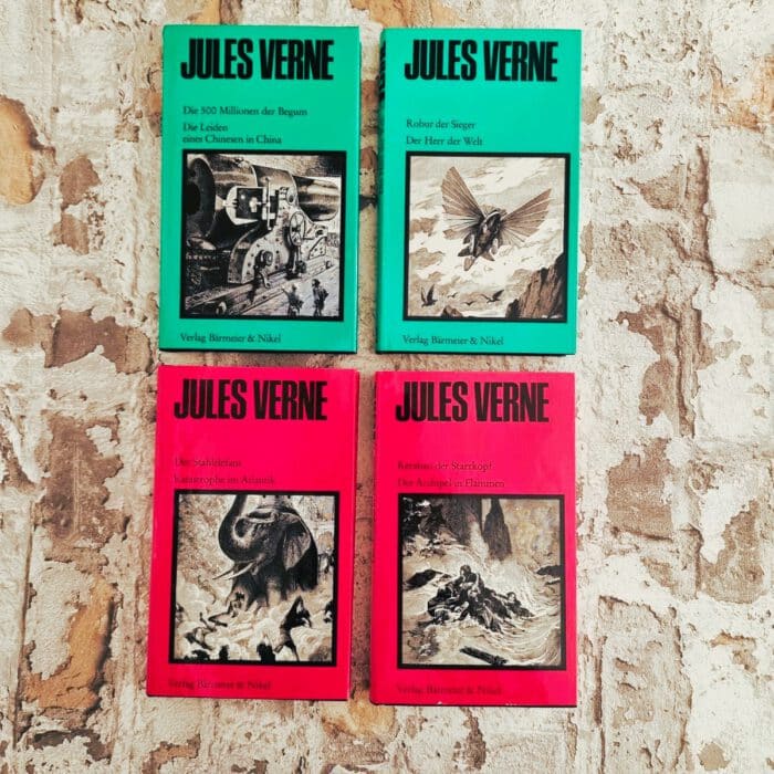 Verne, Jules. Die große Jules Verne Ausgabe in 20 Bänden. – Bild 4