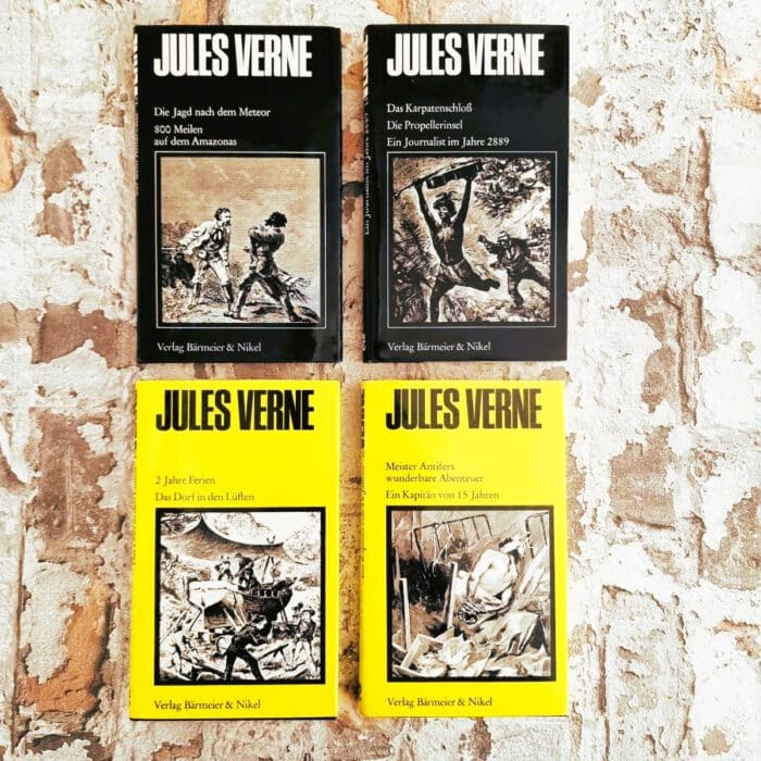 Verne, Jules. Die große Jules Verne Ausgabe in 20 Bänden. – Bild 5