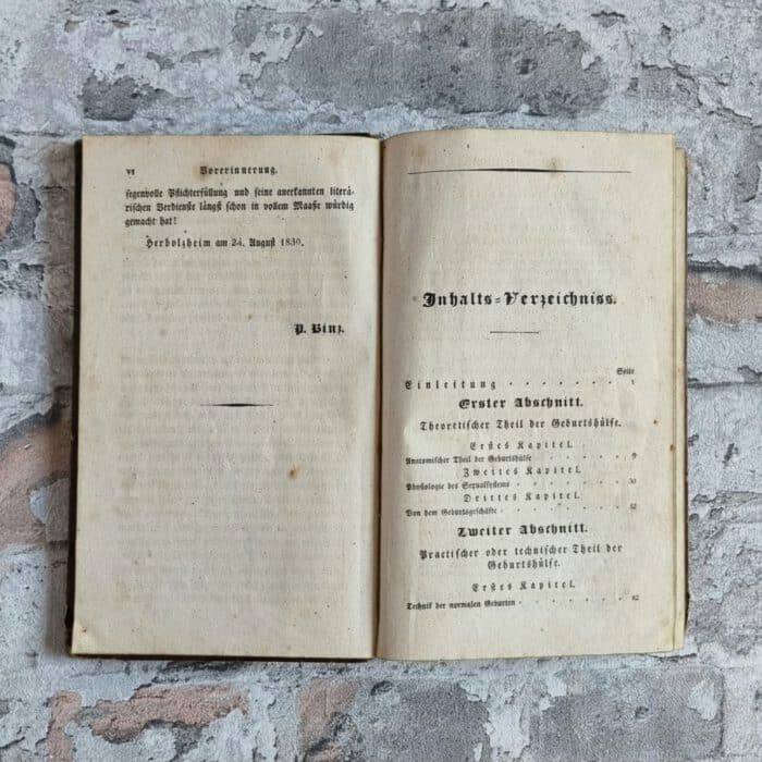 Binz, Pantaleon. Theoretisch-practische Geburtshülfe für die Haussäugethiere, – Bild 4