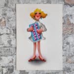 Firma Höflinger & Karg, Konvolut von 14 farbigen Original-Reklameentwürfen. – Bild 3