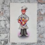 Firma Höflinger & Karg, Konvolut von 14 farbigen Original-Reklameentwürfen. – Bild 5