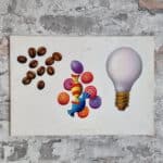 Firma Höflinger & Karg, Konvolut von 14 farbigen Original-Reklameentwürfen. – Bild 8