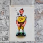 Firma Höflinger & Karg, Konvolut von 14 farbigen Original-Reklameentwürfen. – Bild 13