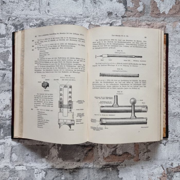 Berlin, Hugo. Handbuch der Waffenlehre. – Bild 6
