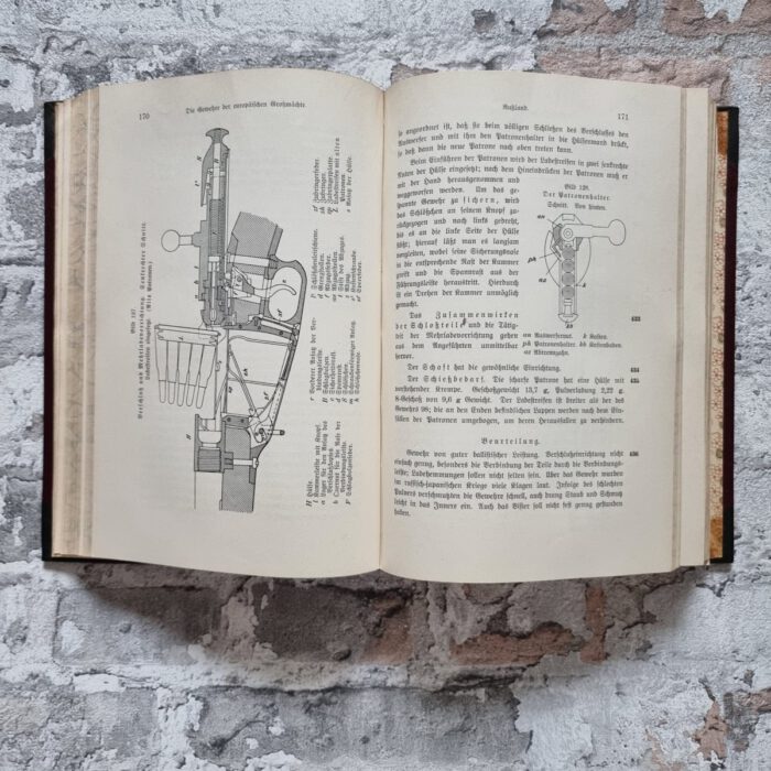 Berlin, Hugo. Handbuch der Waffenlehre. – Bild 7