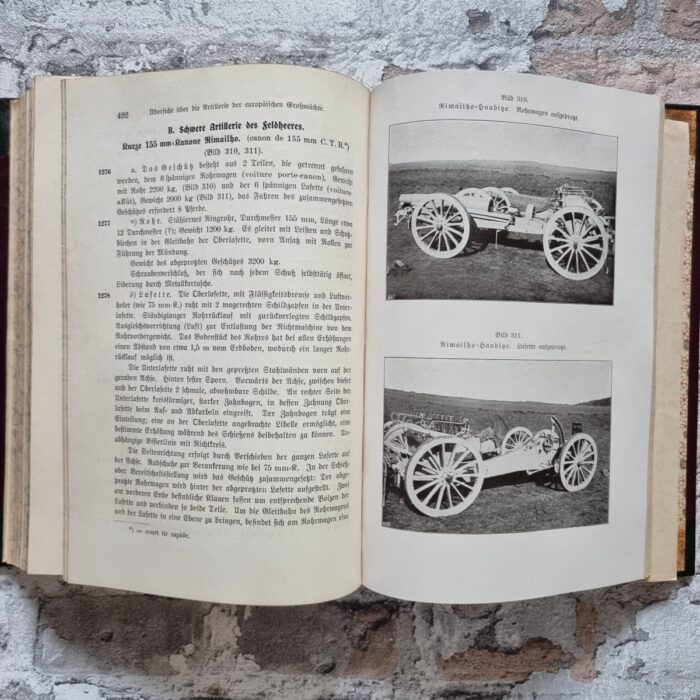 Berlin, Hugo. Handbuch der Waffenlehre. – Bild 9