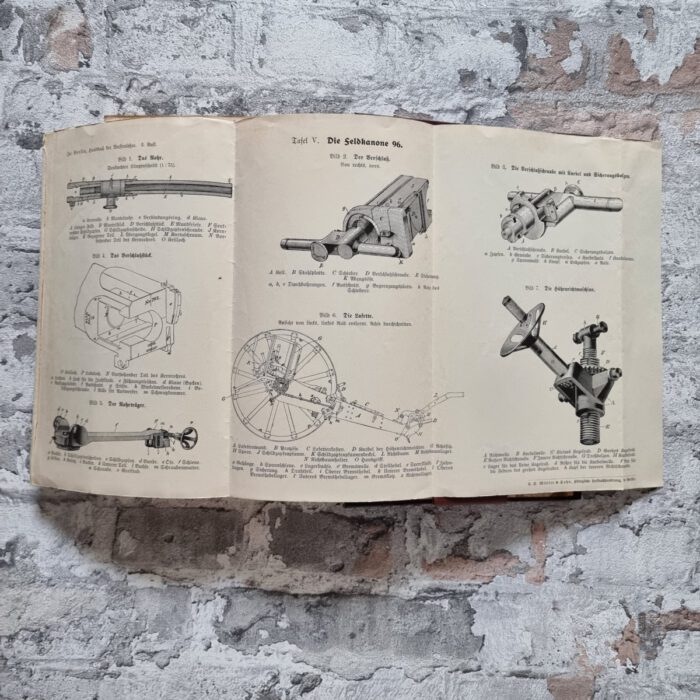 Berlin, Hugo. Handbuch der Waffenlehre. – Bild 10