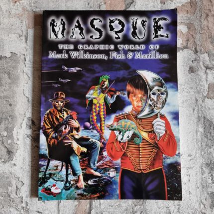 Wilkinson, Mark; Fish & Marillion. Masque. The Graphic World of Mark Wilkinson, Fish and Marillion.