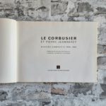 Le Corbusier et Pierre Jeanneret (et son atelier rue de Sèvres 35). Oeuvre complète. 1910-1965. Publiée par W. Boesinger/Max Bill. – Bild 3