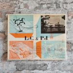 Le Corbusier et Pierre Jeanneret (et son atelier rue de Sèvres 35). Oeuvre complète. 1910-1965. Publiée par W. Boesinger/Max Bill. – Bild 9