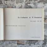 Le Corbusier et Pierre Jeanneret (et son atelier rue de Sèvres 35). Oeuvre complète. 1910-1965. Publiée par W. Boesinger/Max Bill. – Bild 11