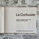 Le Corbusier et Pierre Jeanneret (et son atelier rue de Sèvres 35). Oeuvre complète. 1910-1965. Publiée par W. Boesinger/Max Bill. – Bild 19